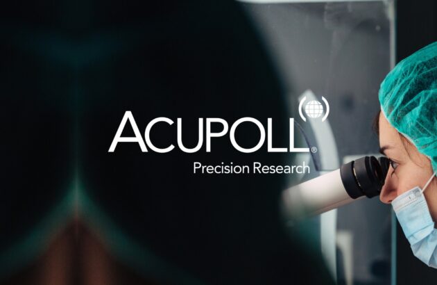 Getting acupoll’s data down to a science