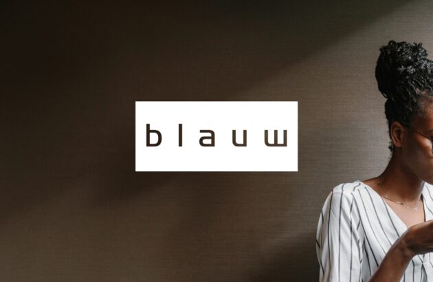 Helping blauw’s clients ease into success
