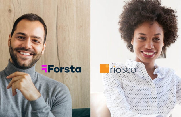 Forsta and rio seo combine to provide technology solutions spanning the entire customer journey, from discovery to purchase to brand reputation & advocacy  