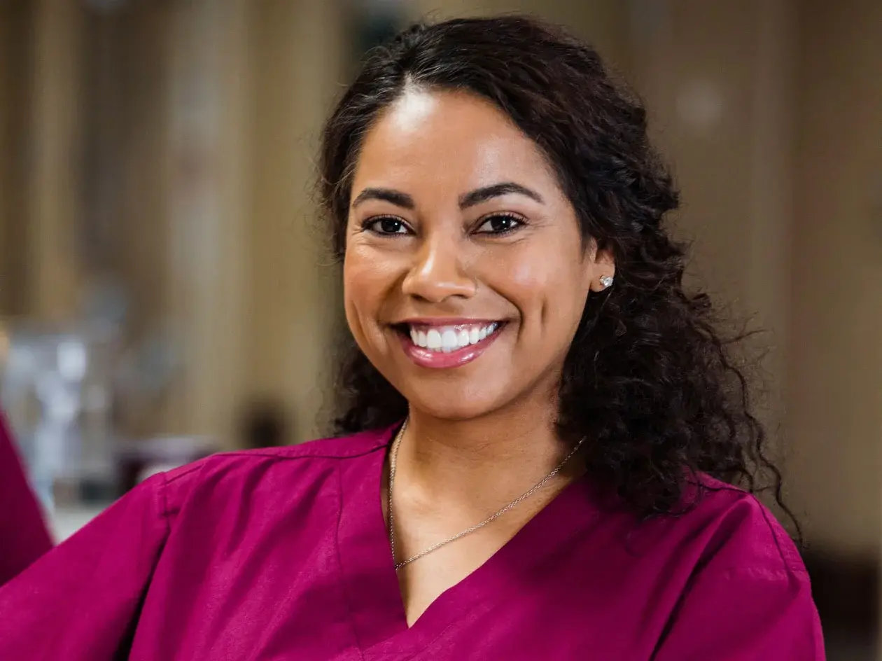 Headshot of smiling physician