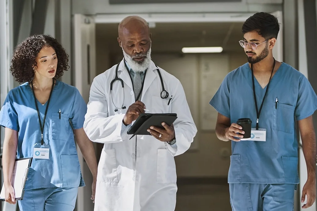 Building a thriving healthcare workforce