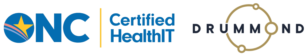 Ehr cb 073a onc certification drummond combined logo 2024