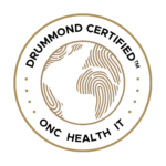 Ehr cb 084a drummond onc health it certified seal