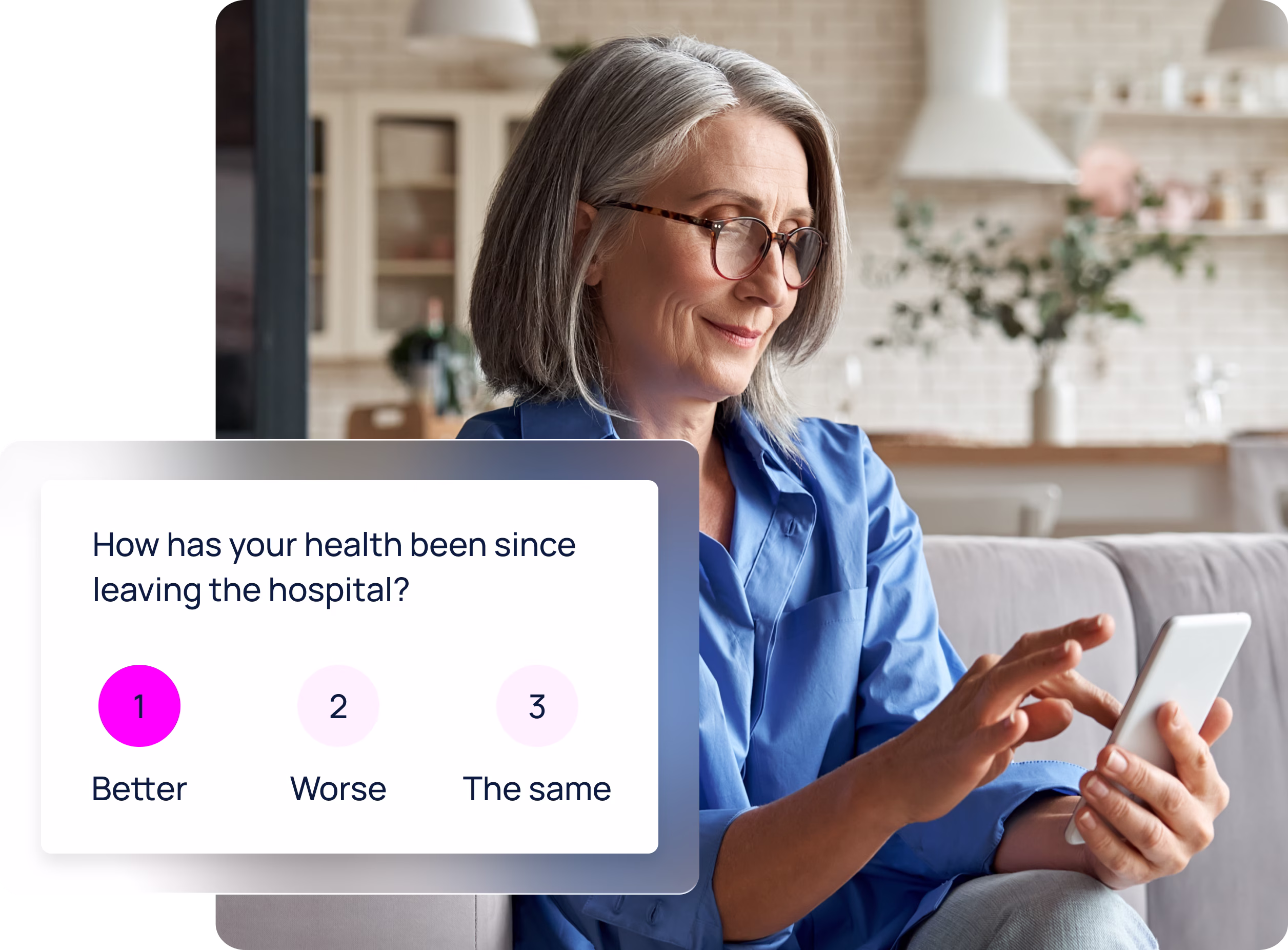 Post-discharge communication Group 2860067