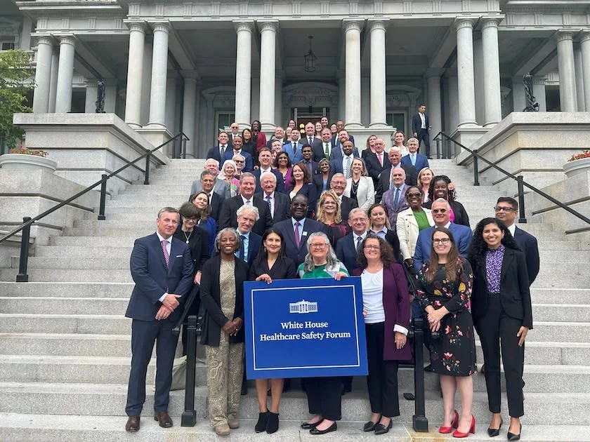 White House Healthcare Safety Forum: Group shot