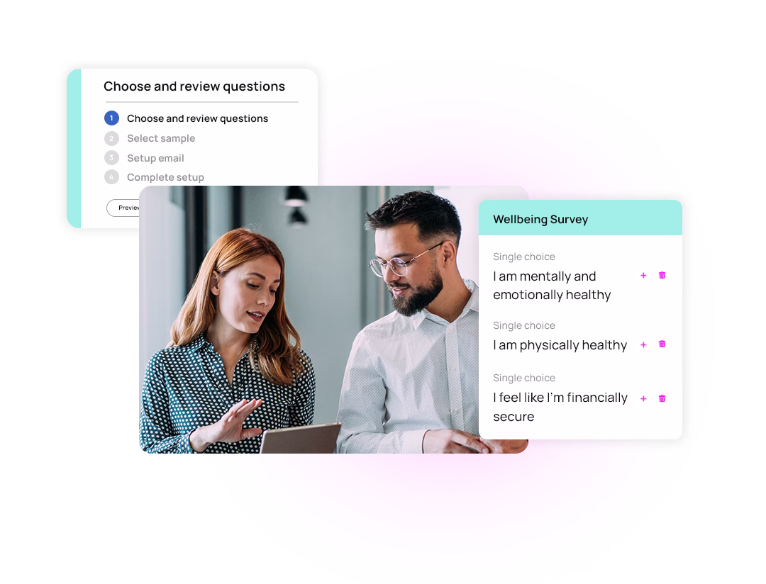 Employee pulse Dashboard imagesEmployee pulse Benefits 1