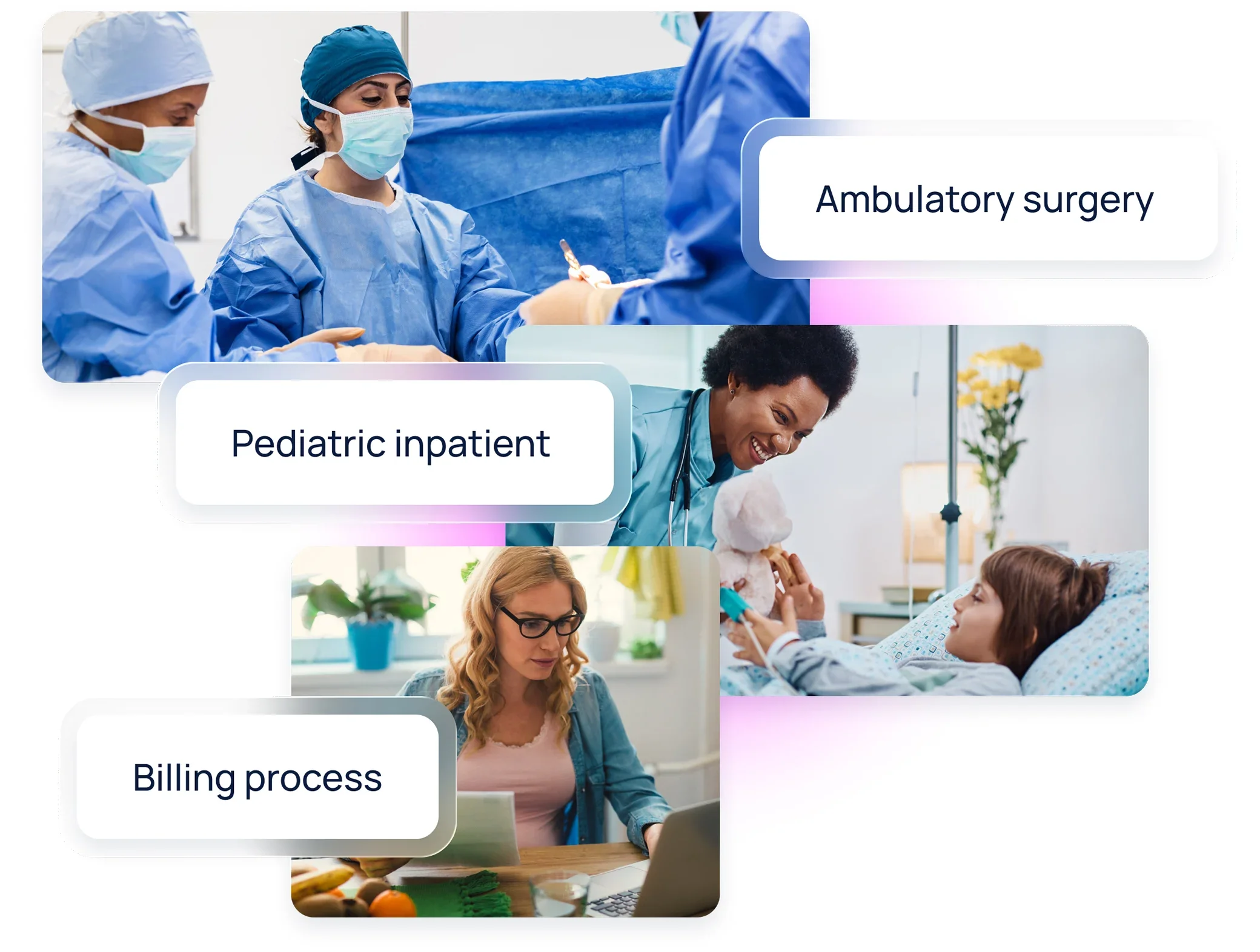 Healthcare experience analytics Dashboard images Industry PX Foundations 1