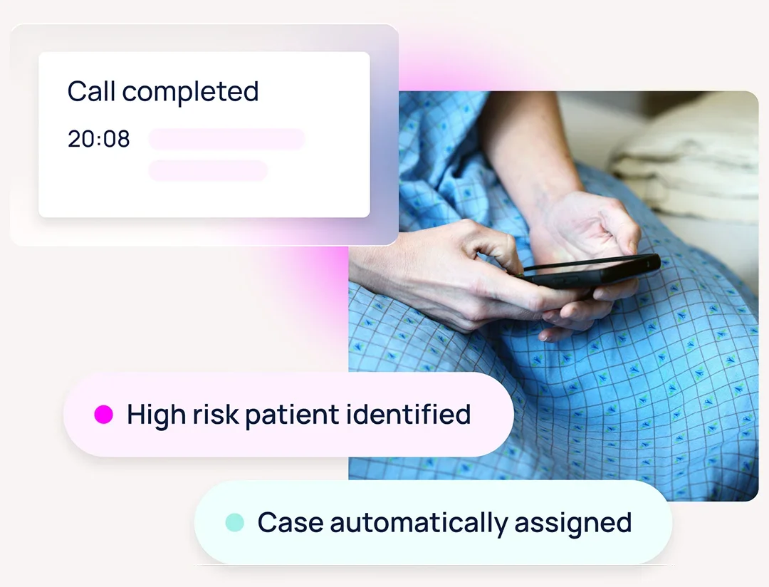Post-discharge communication Group 2859701