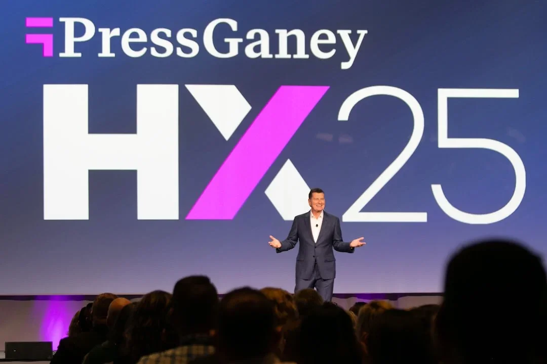 Insights from HX25: Artificial and emotional intelligence are building social capital HX25 PR stage nkgbhc