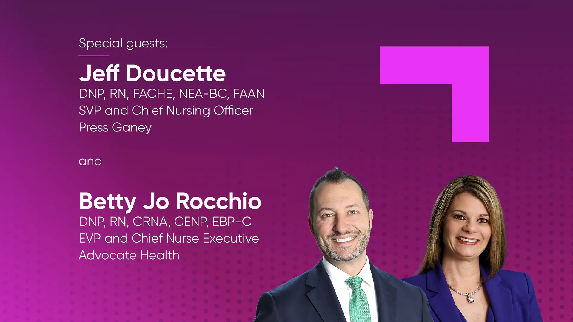 Season 2 Episode 3: Workforce, Workflows, and Workplaces: What Nursing Needs Now PC P0018 PGPulse S2 EP3 2560