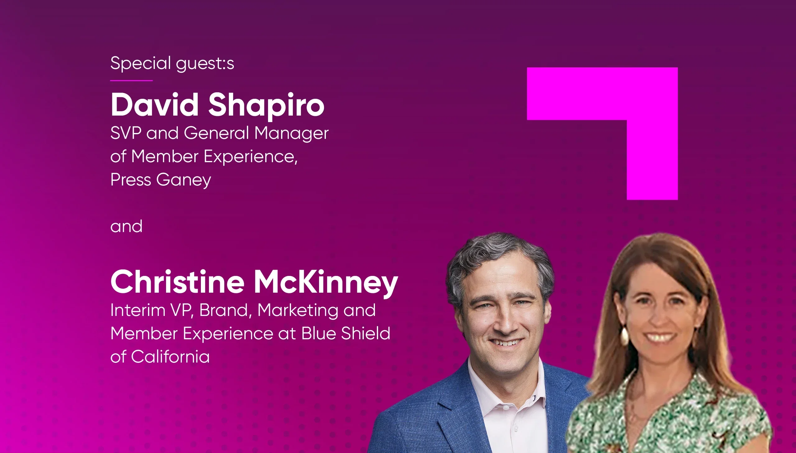Episode 09: Putting members first: Blue Shield’s data-driven approach to exceptional experiences PGPulse Ep 9