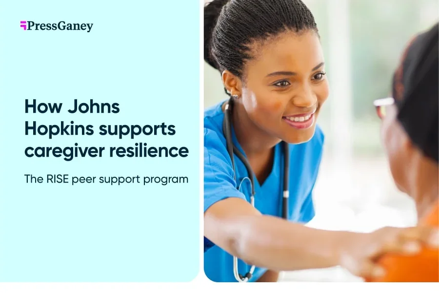 How Johns Hopkins supports caregiver resilience with the RISE peer support program