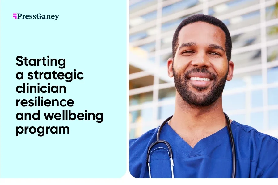 Starting a Strategic Clinician Resilience and Wellbeing Program: Catholic Health’s Wellbeing Journey