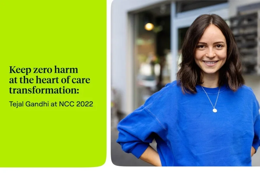 Keep zero harm at the heart of care transformation: Tejal Gandhi at NCC 2022 aHViPTEyNTczNSZjbWQ9aXRlbWVkaXRvcmltYWdlJmZpbGVuYW1lPWl0ZW1lZGl0b3JpbWFnZV82MzRmMjg1ZWE1NzFmLmpwZyZ2ZXJzaW9uPTAwMDAmc2lnPWE1NDljNmZjYzBhZjI0NDE4MmUzNWIzZTFjODBlMDRj