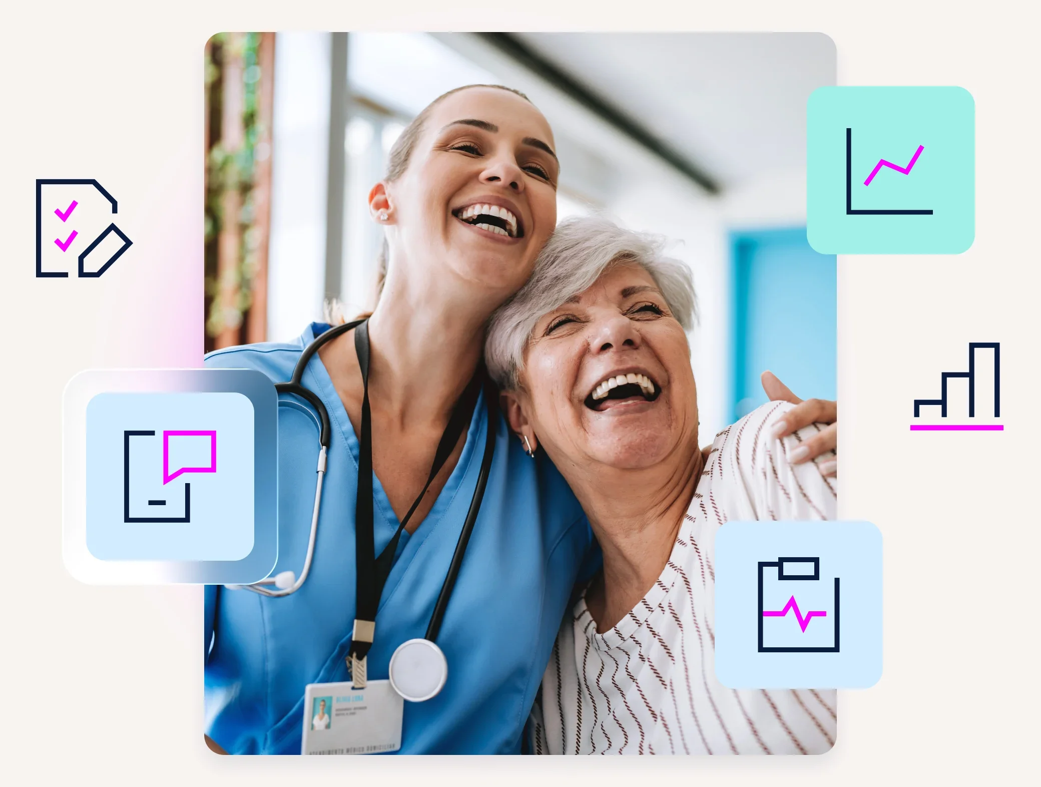 Patient experience surveying Dashboard images Industry Patient Experience Surveying 4