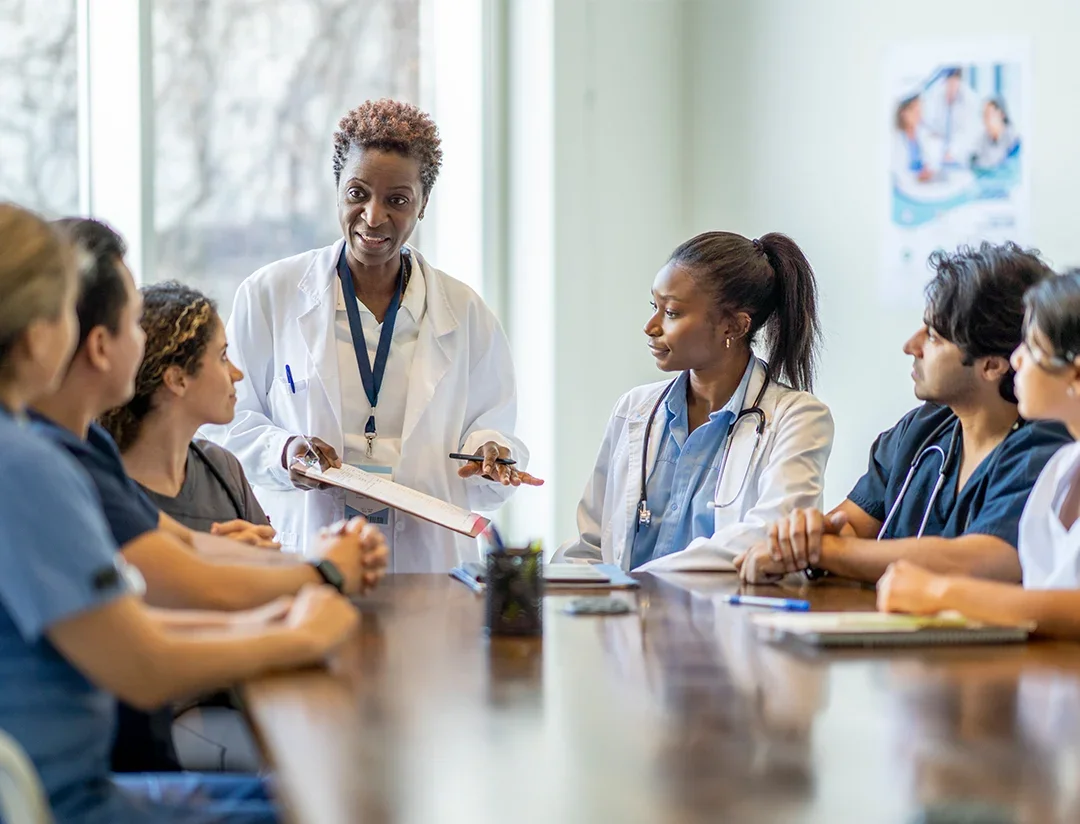 Healthcare experience analytics GettyImages 1387152896