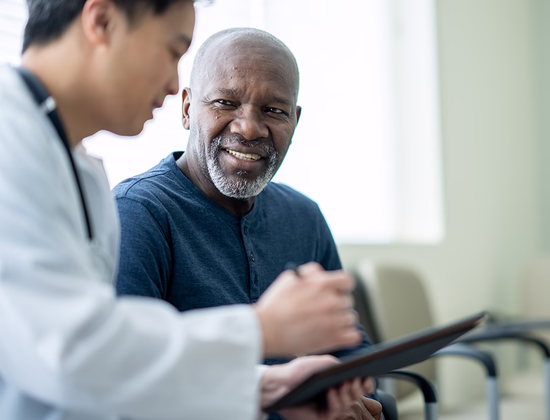 Health outcomes survey GettyImages 2155775525