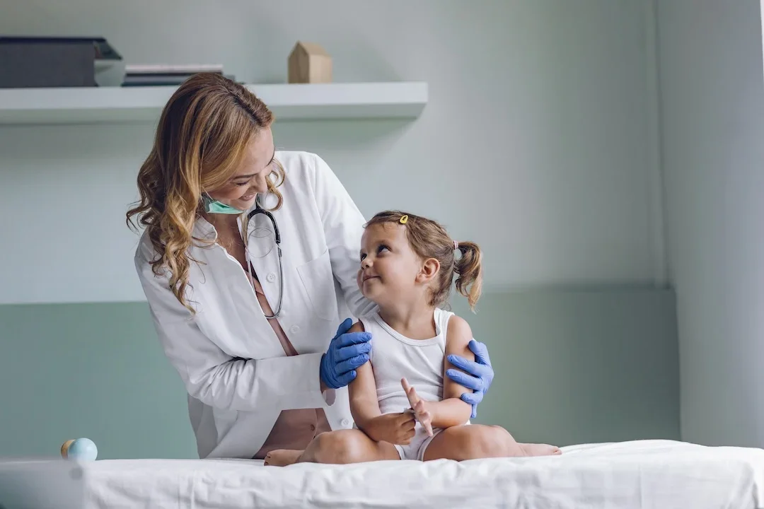 Pediatrics at a tipping point: Designing for trust under pressure GettyImages 1219507110